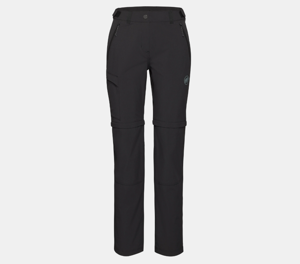 black Runbold IV Zip Off Pants W
