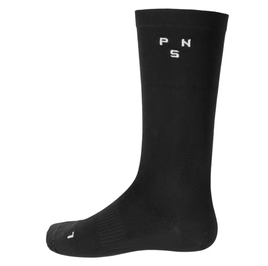 black Race Socks