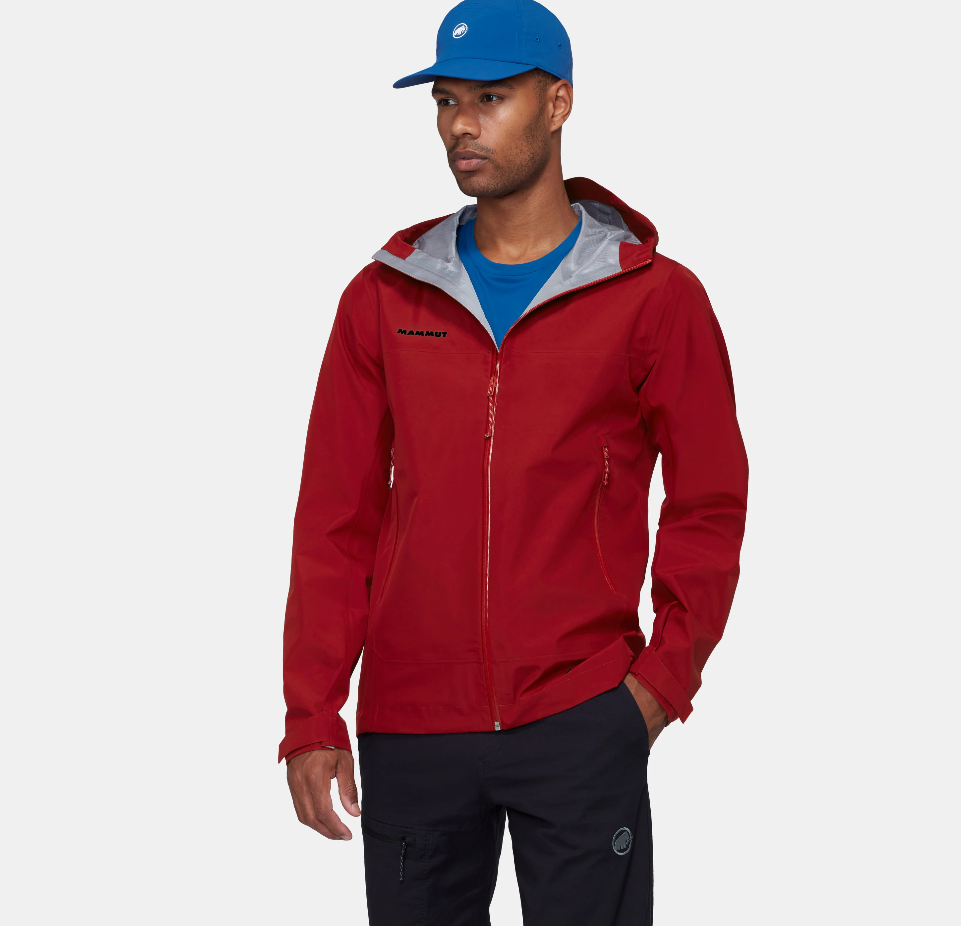 Crater Light Hs Hooded Jkt Man