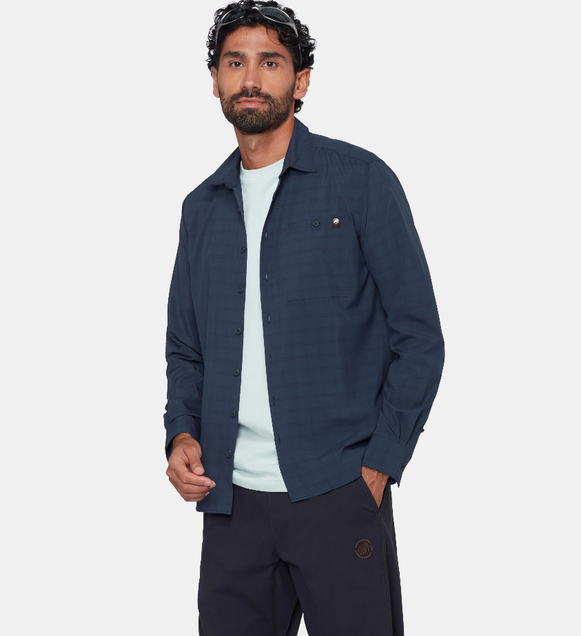 Lenni Longsleeve Shirt Man