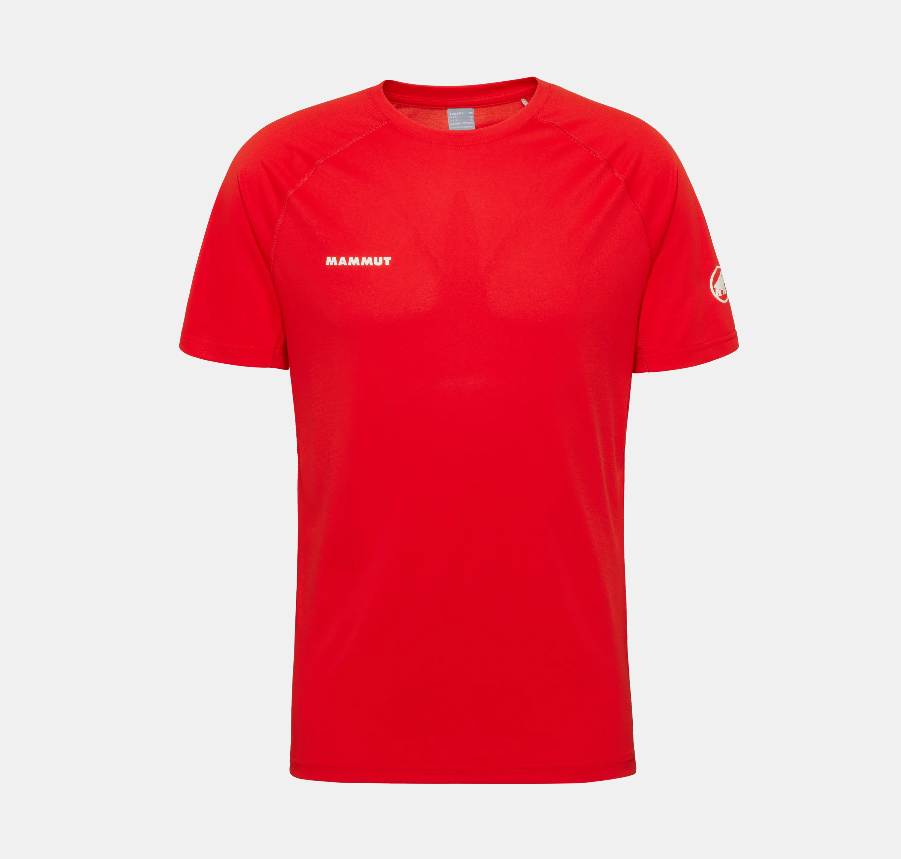 mammut red Ducan Fl T-shirt Man