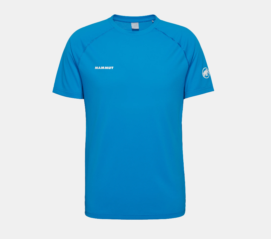 glacier blue Ducan Fl T-shirt Man