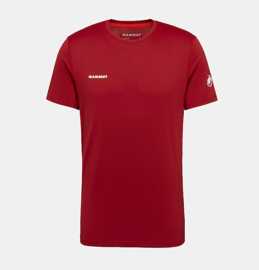 dark mammut red Selun Fl T-shirt Man