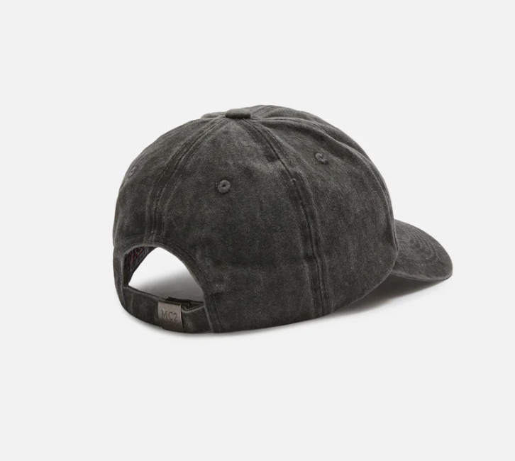 Davis Hat Black Denim