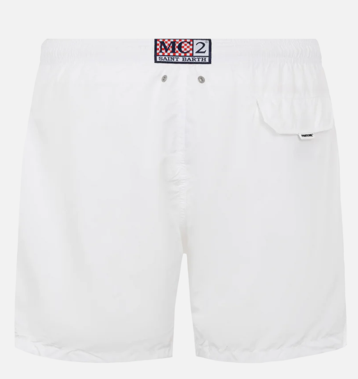 Lightweight Fabric Swim Short Pantone Ultra-Light Man