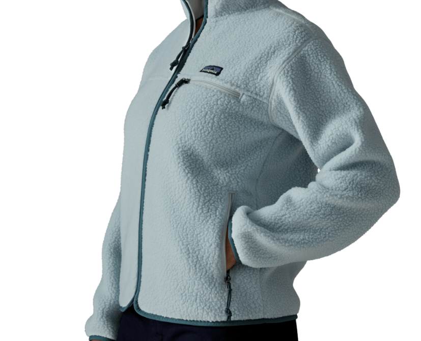 Retro Pile Fleece Jacket Wmn