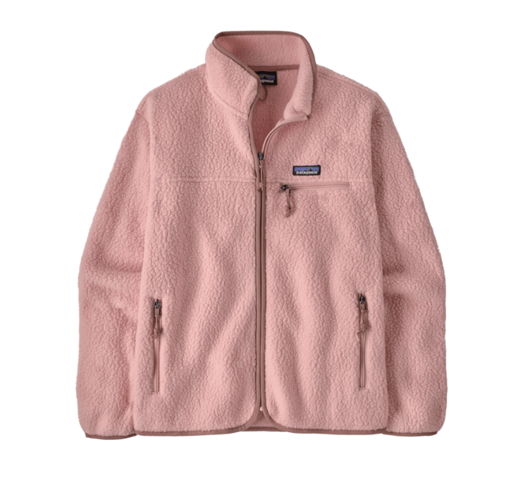 Retro Pile Fleece Jacket Wmn