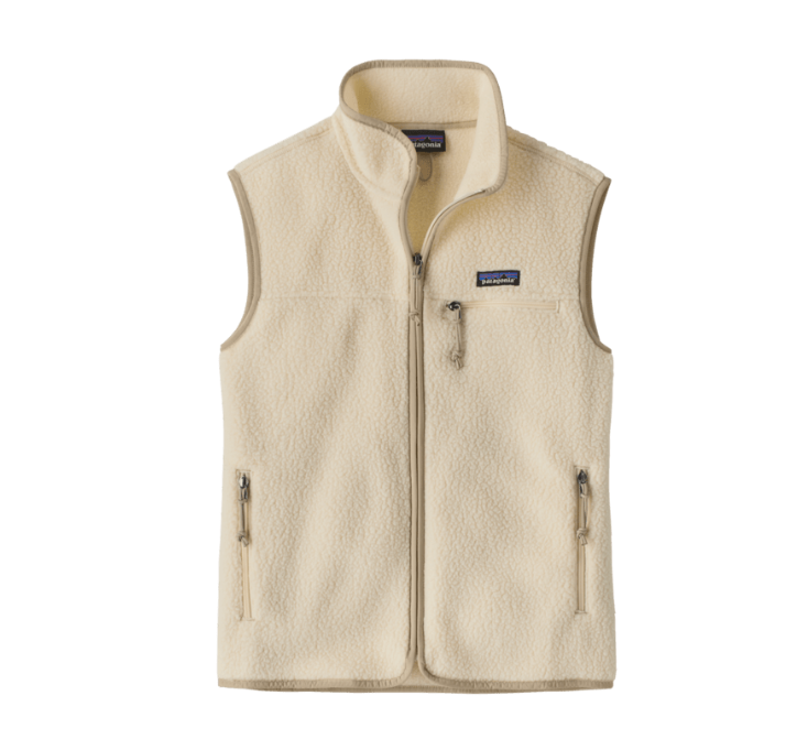 Retro Pile Fleece Vest Wmn