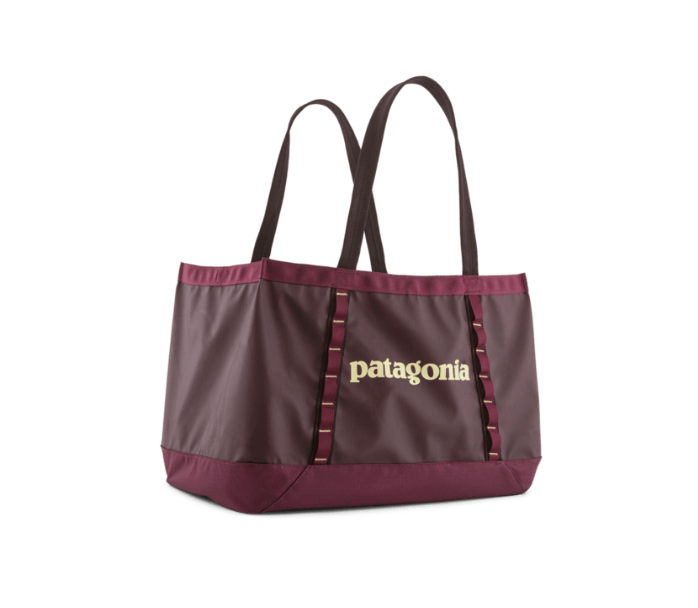 berry fig Black Hole Tote 25L