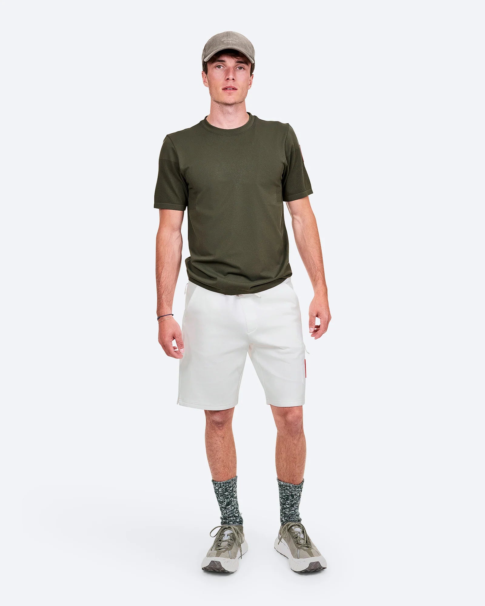 Two Tone Tech T-shirt Man