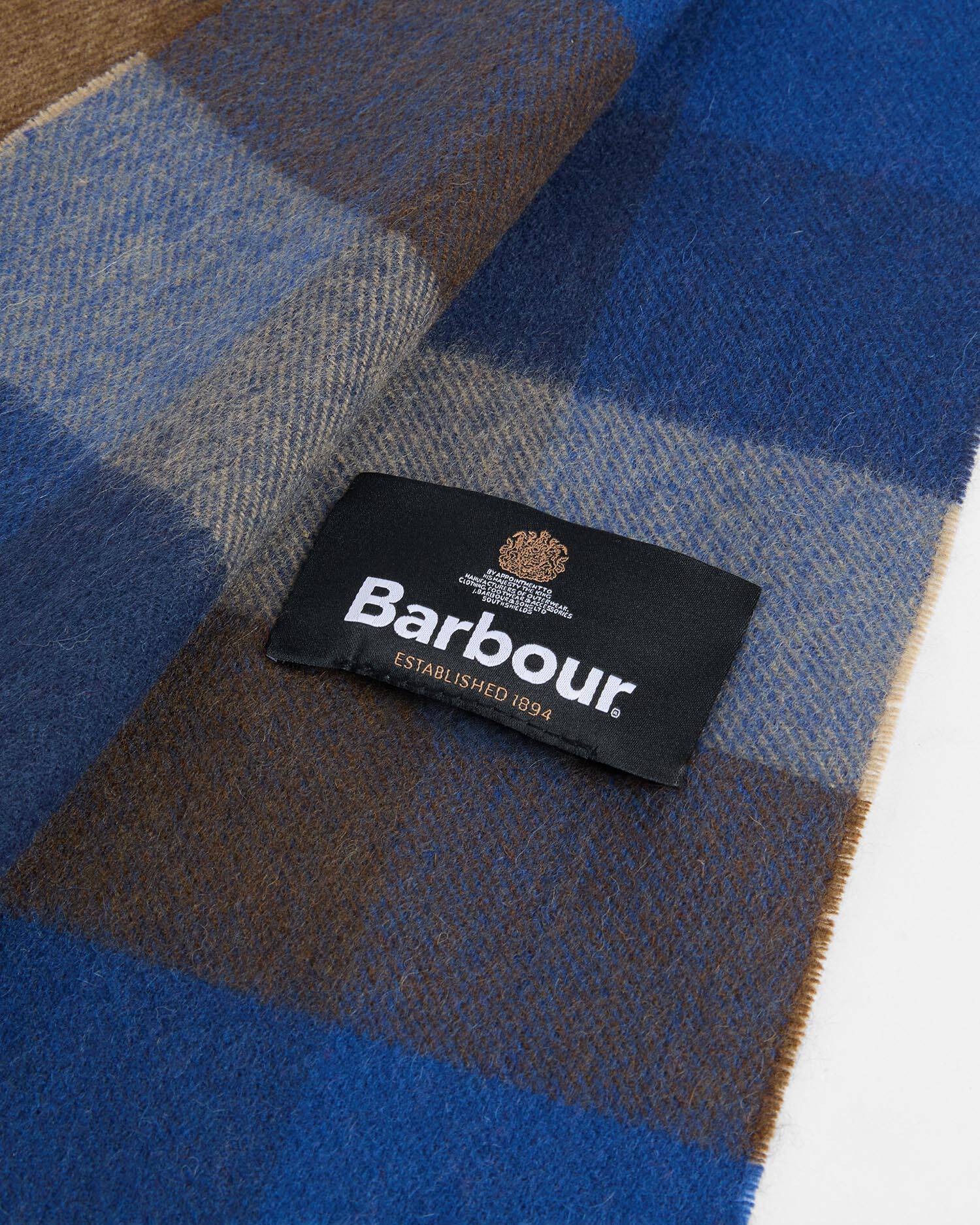 Large Tattersall Scarf