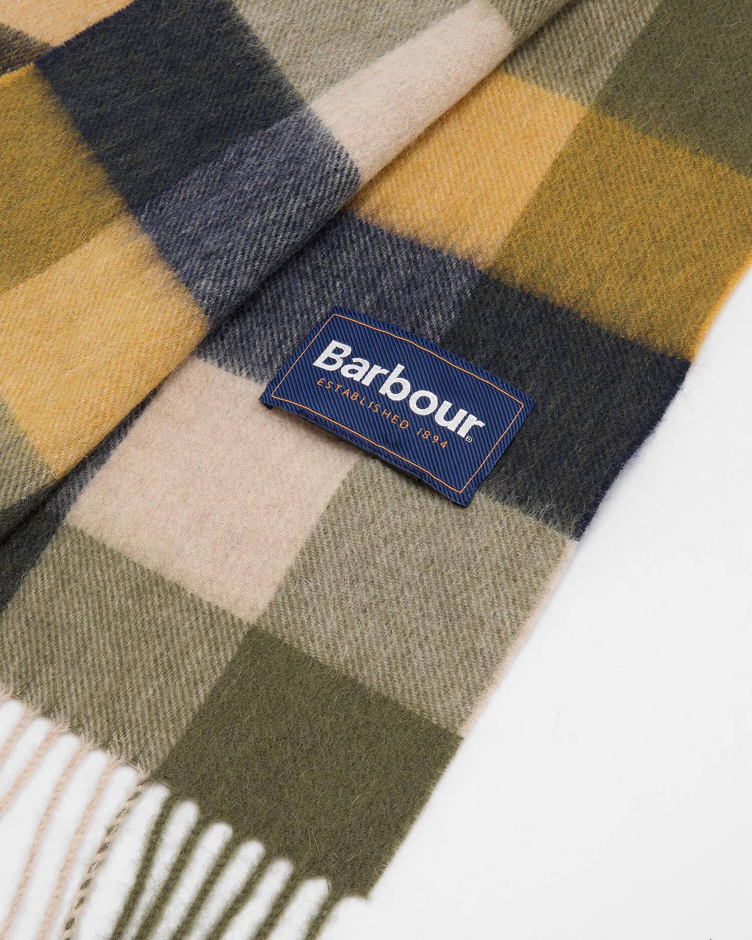Large Tattersall Scarf