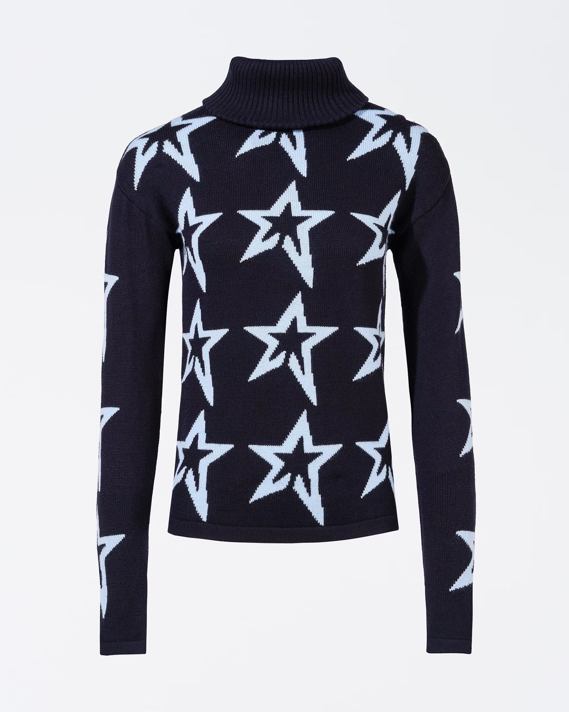 dark charcoal blue/bluebird st Star Dust Sweater W