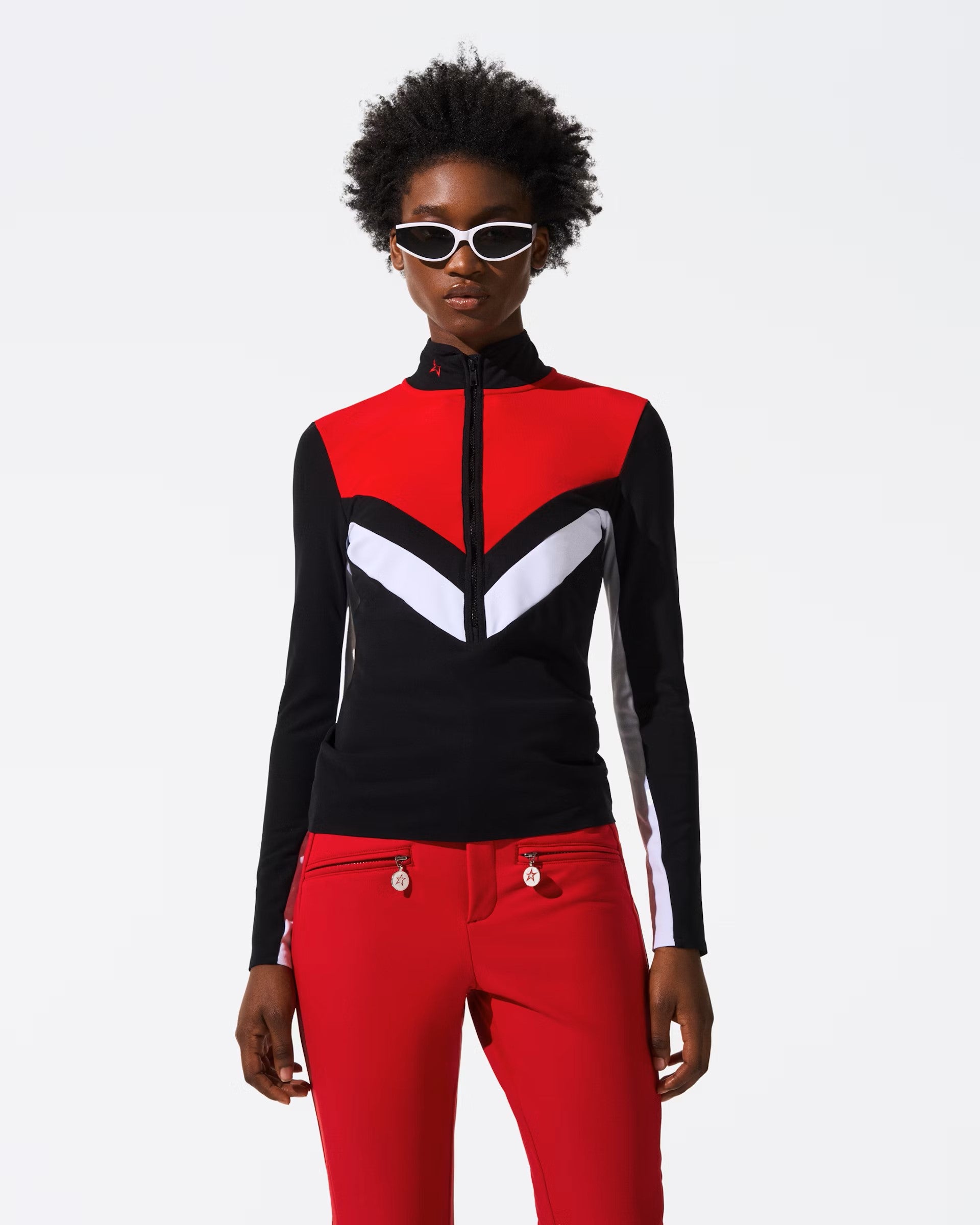 Jg Half Zip Baselayer W