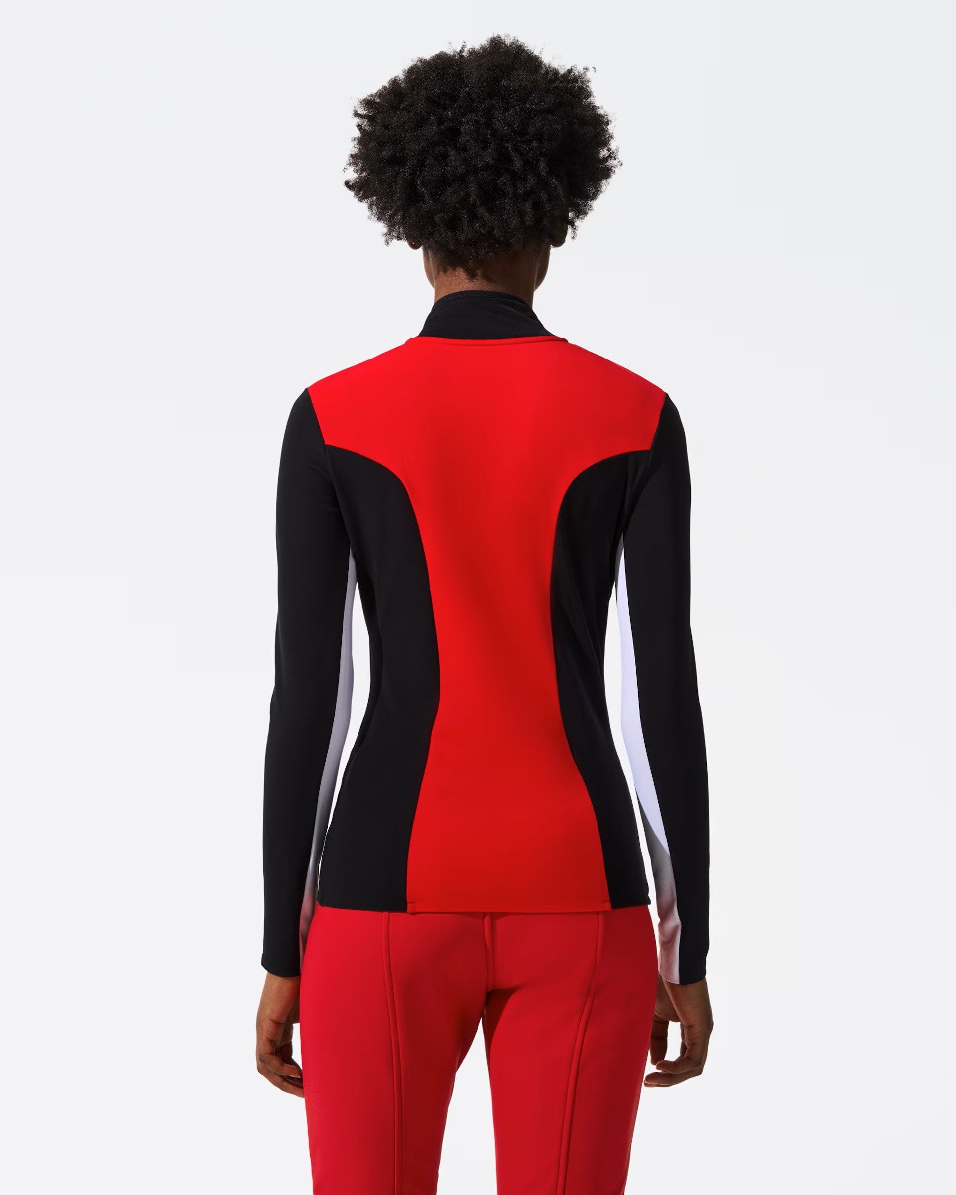 Jg Half Zip Baselayer W
