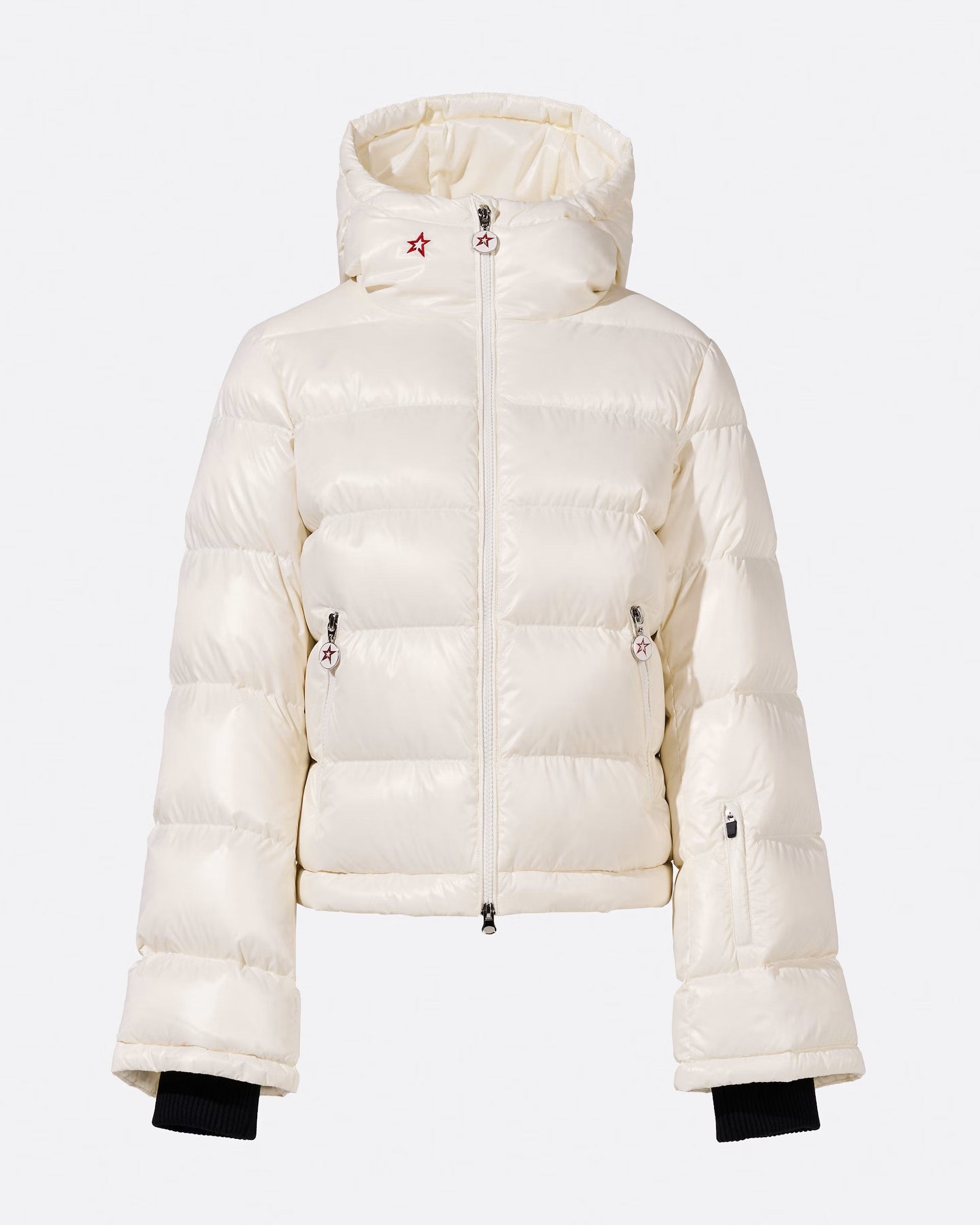 snow white Polar Flare Ski Jacket II W