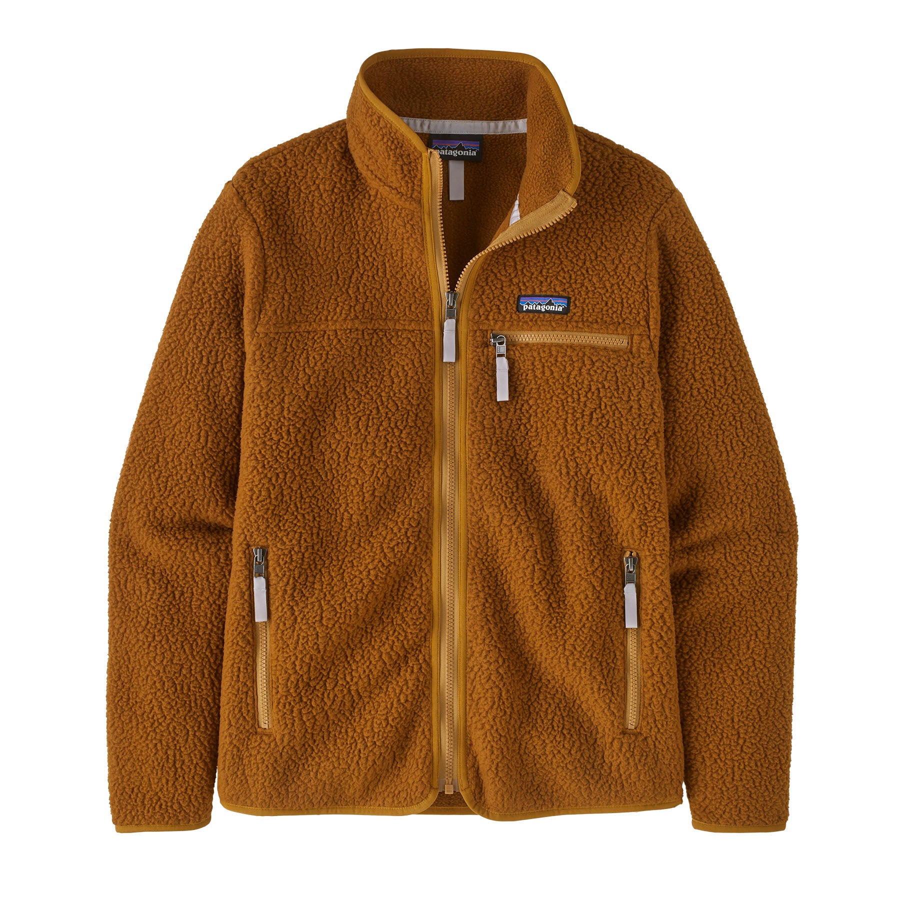 shelter brown Retro Pile Jkt W
