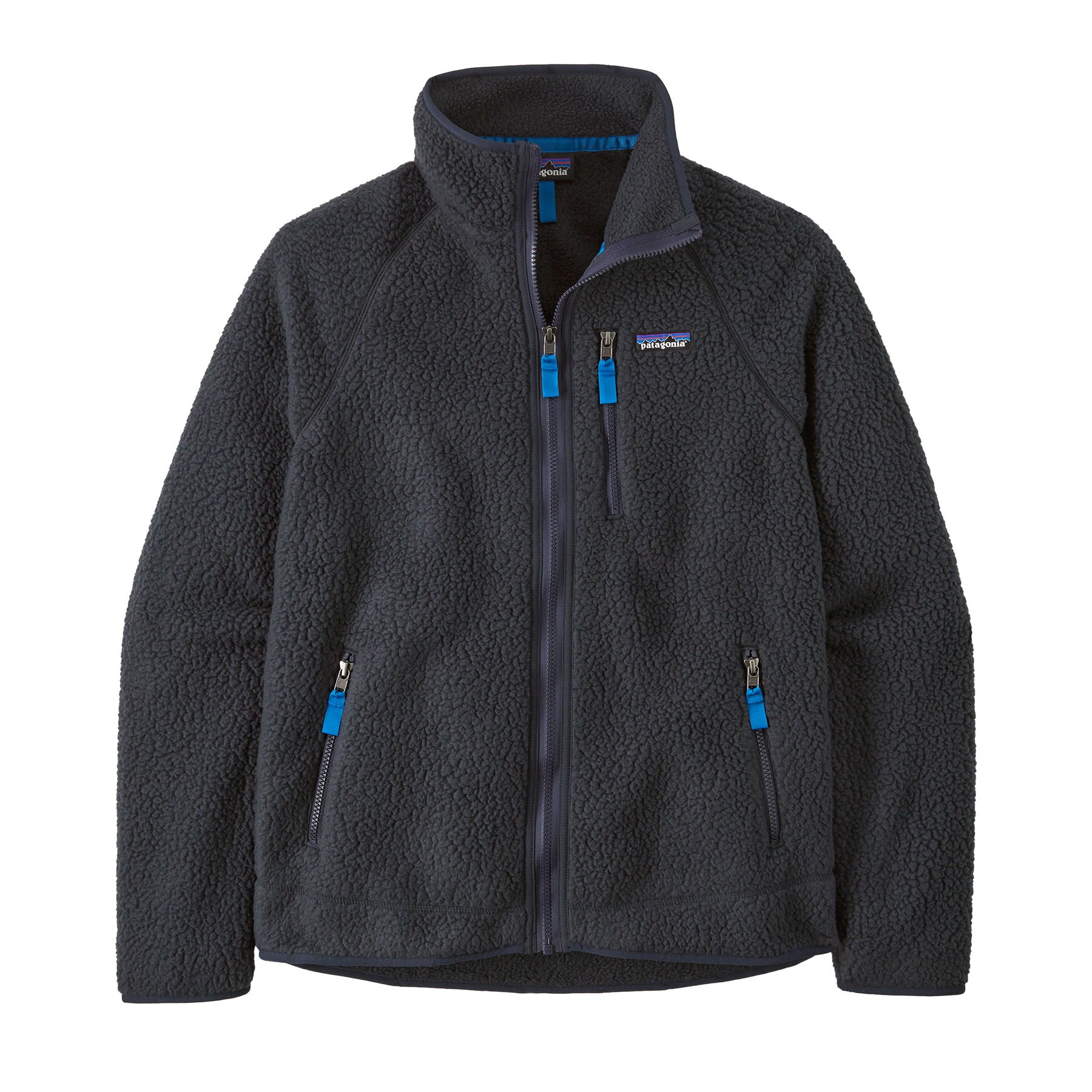 pitch blue/endless blue Retro Pile Jkt M