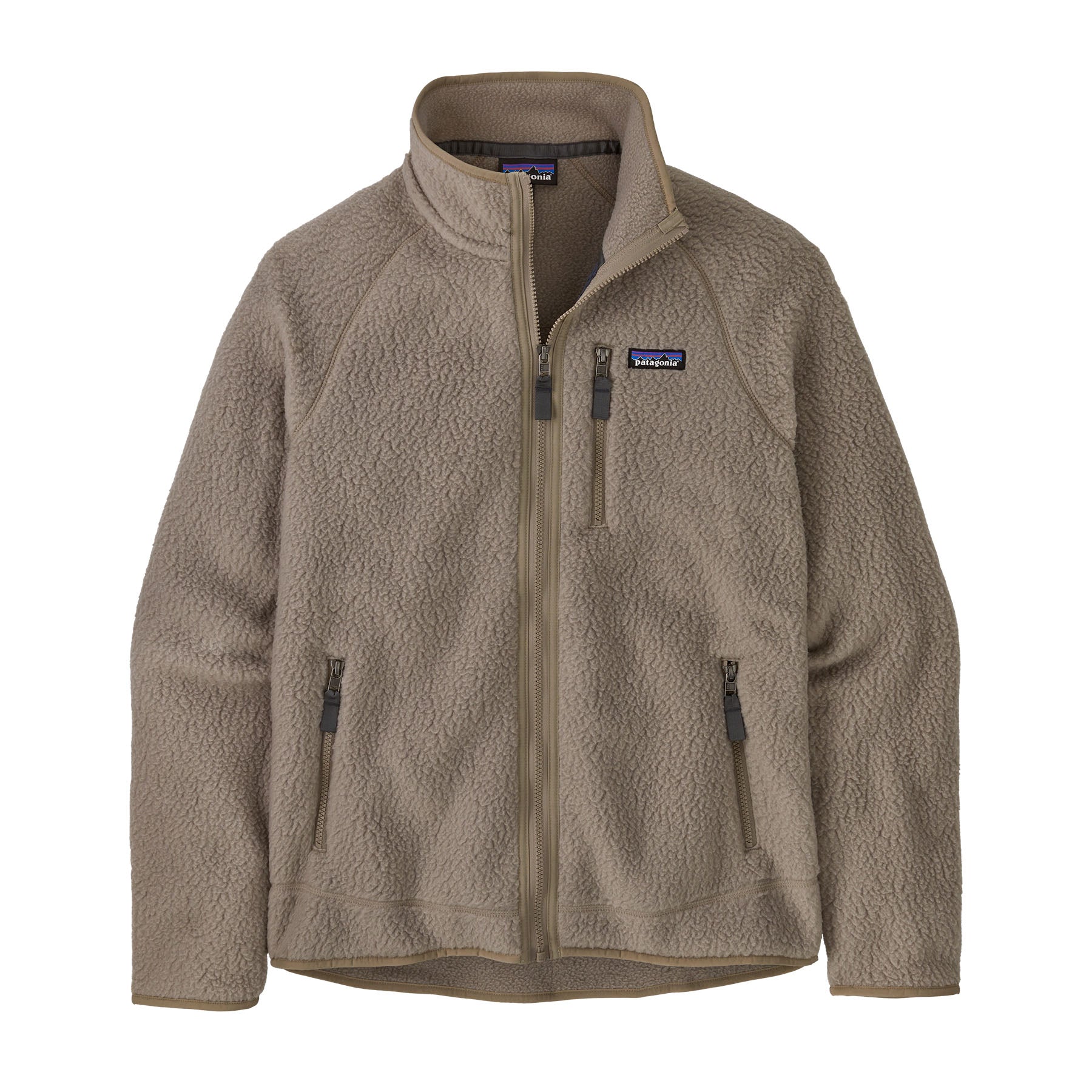 seabird grey Retro Pile Jkt M