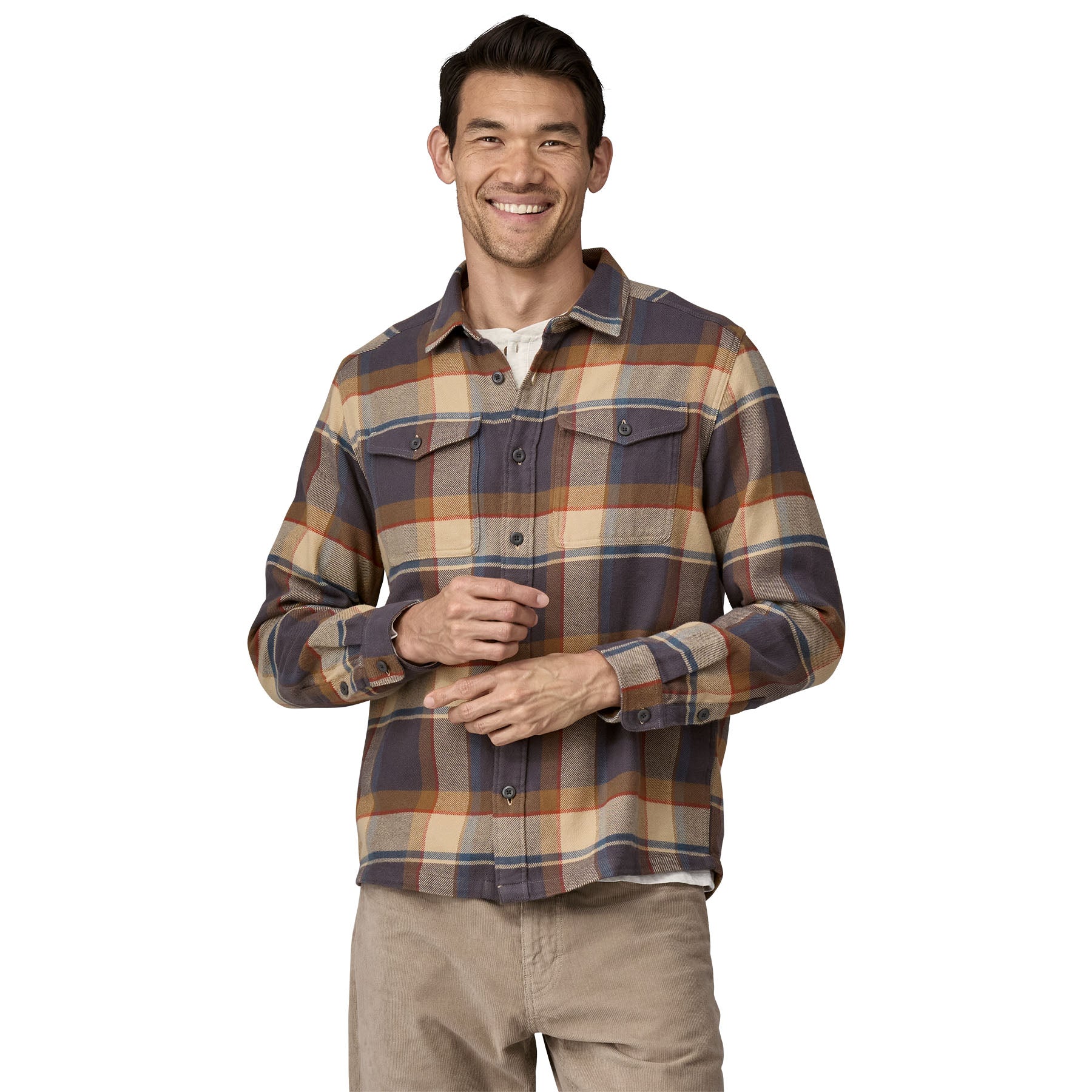 Fjord Flannel Shirt Man