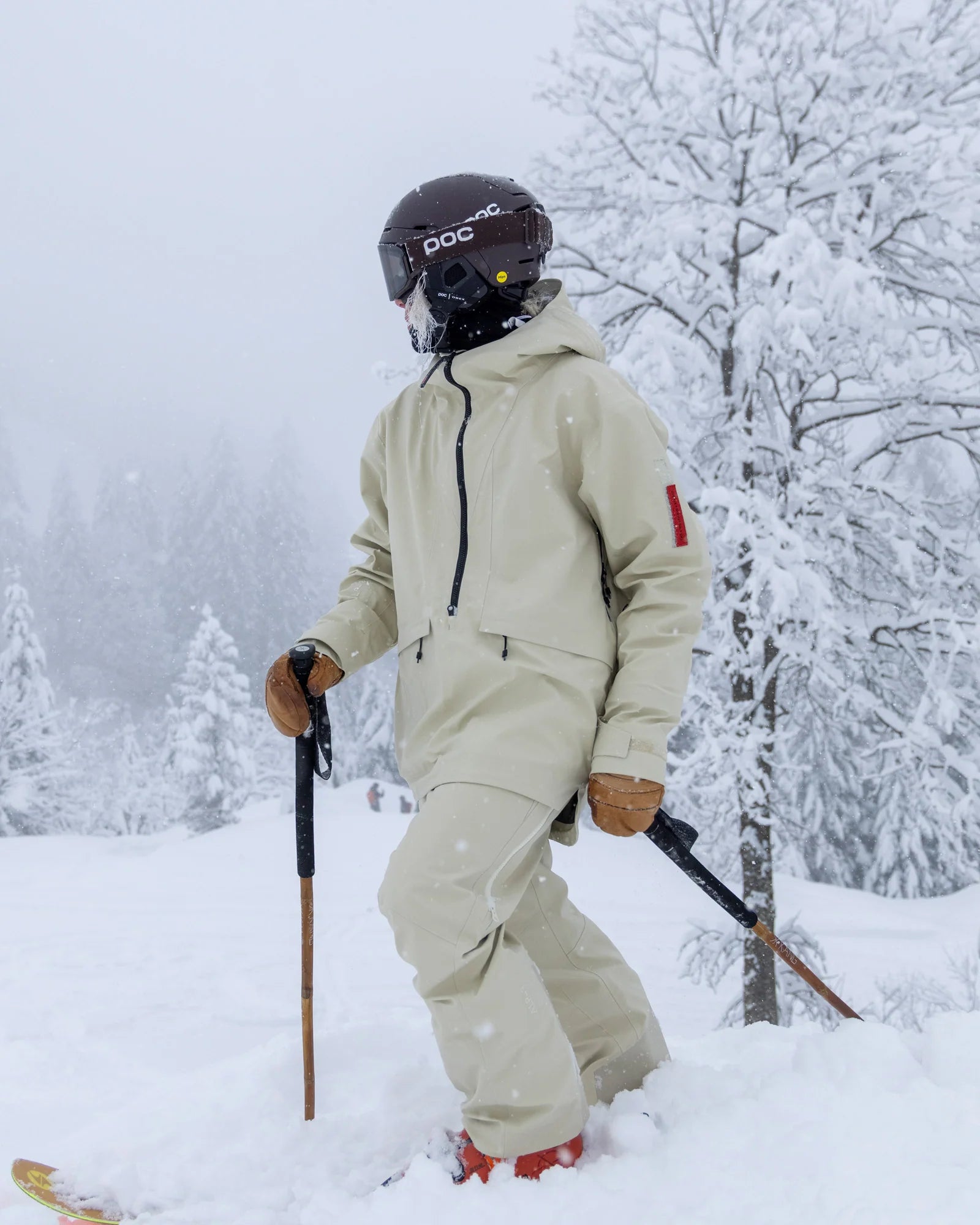 3L Rugged Ripstop Shell Pant M