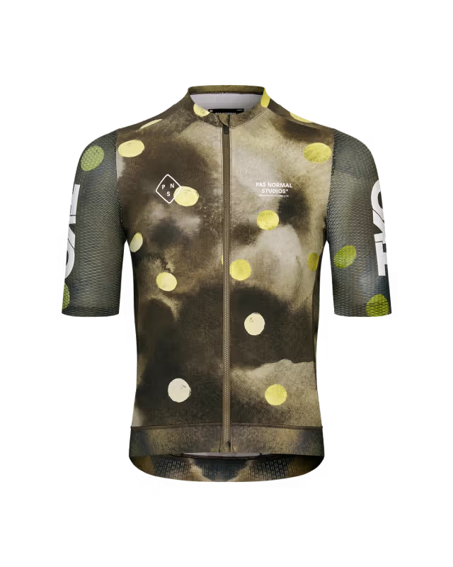 moss green T.K.O. Essential Light Jersey Man