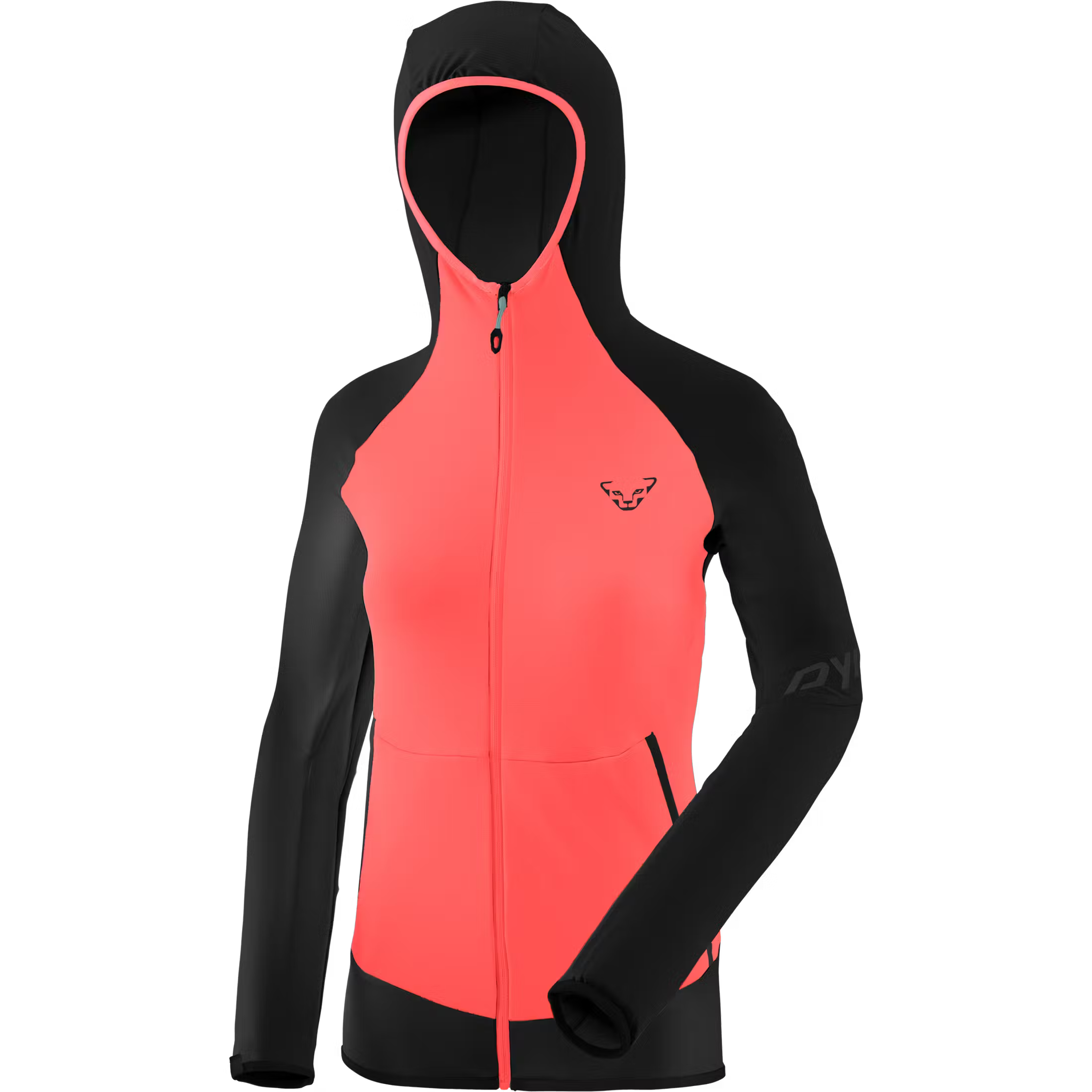 black out/cabana Transalper Light Hoody Wmn