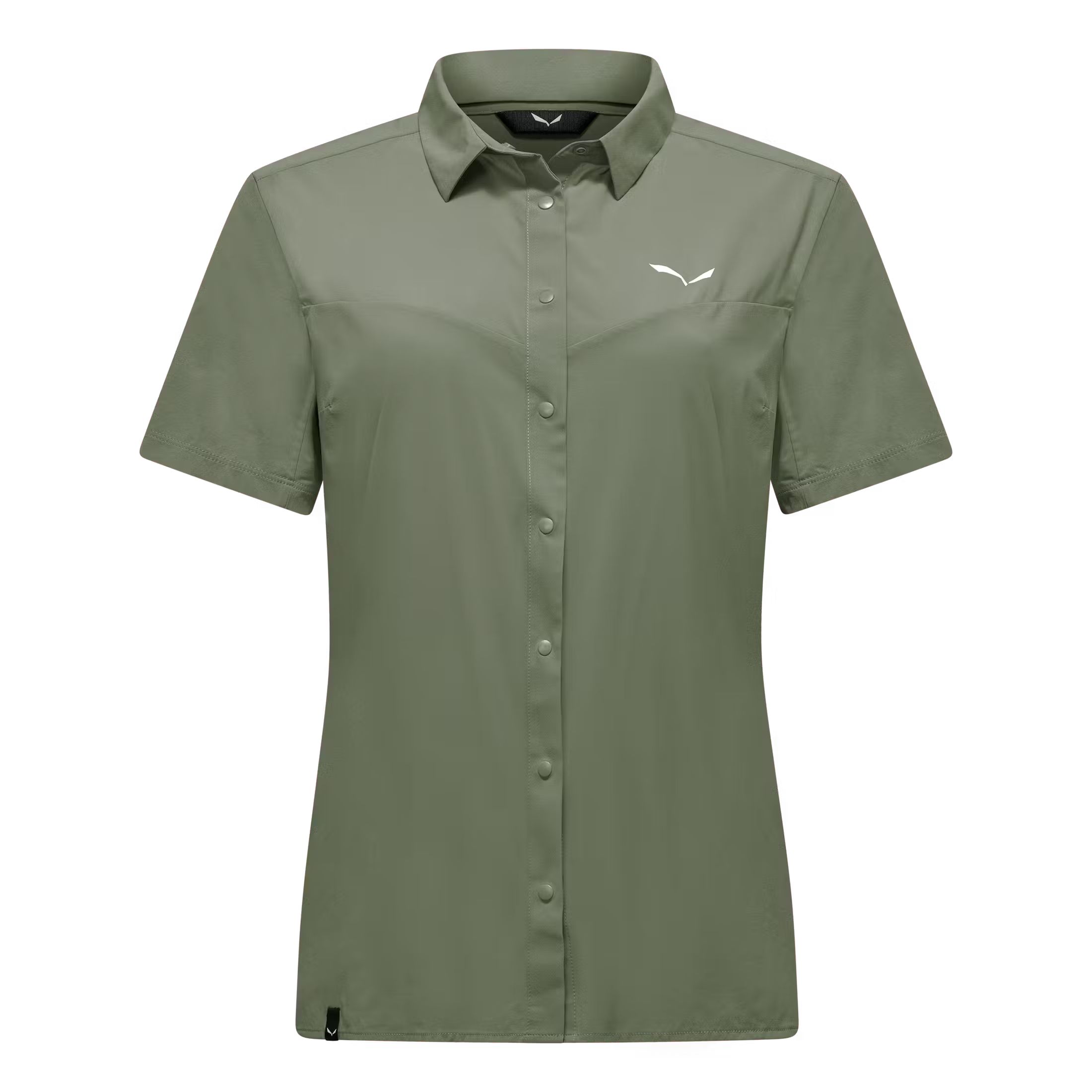 faded green Puez Short Sleeve Shirt Wmn