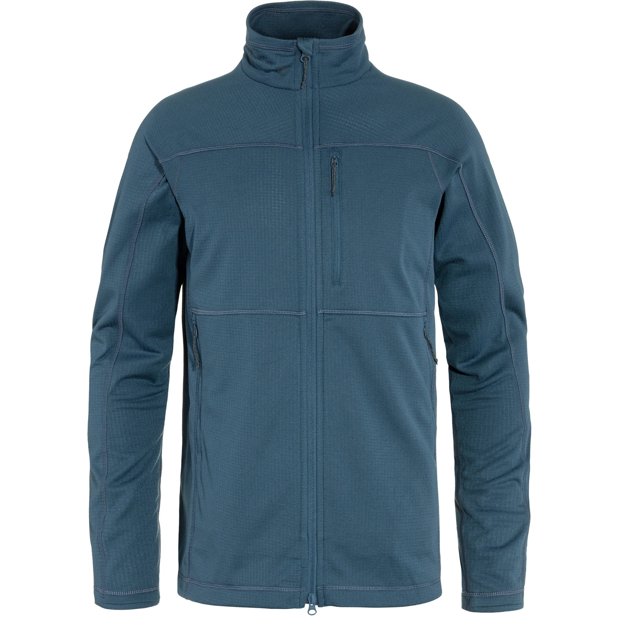 indigo blue Abisko Lite Fleece Jacket Man