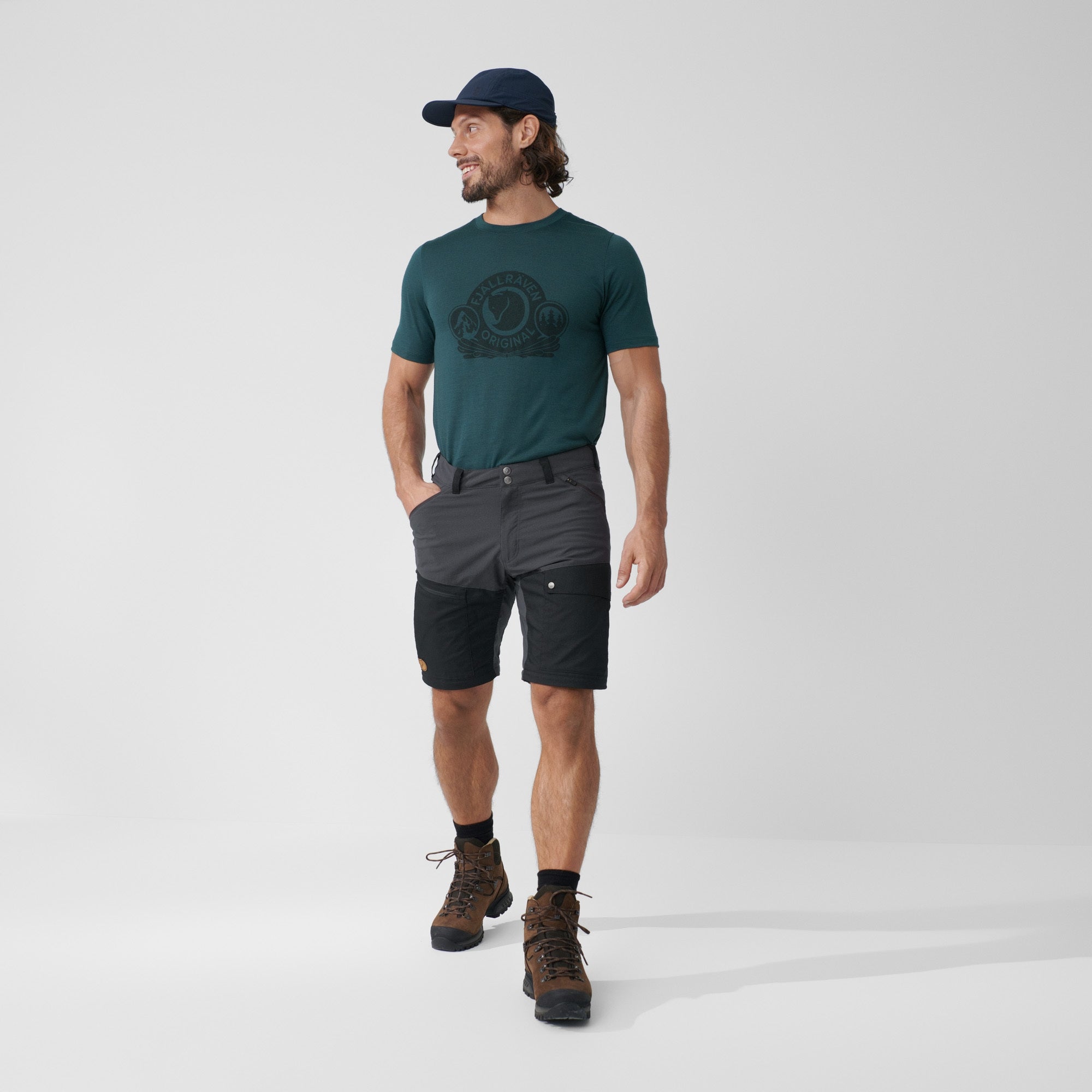 Abisko Midsummer Zip Off Trs M