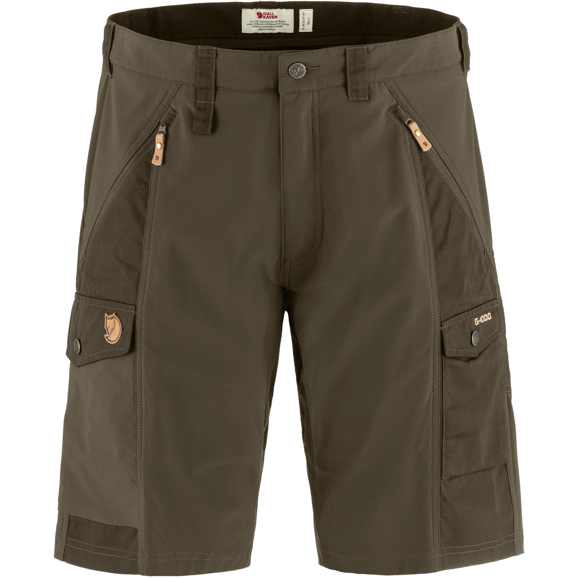dark olive Abisko Shorts M