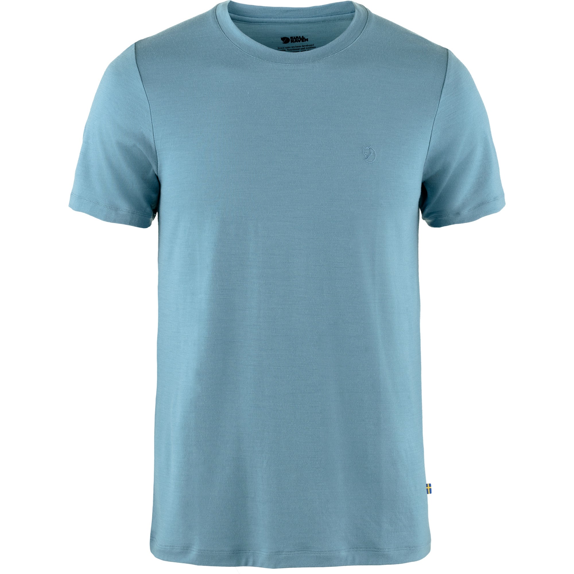 dawn blue Abisko Wool SS Man