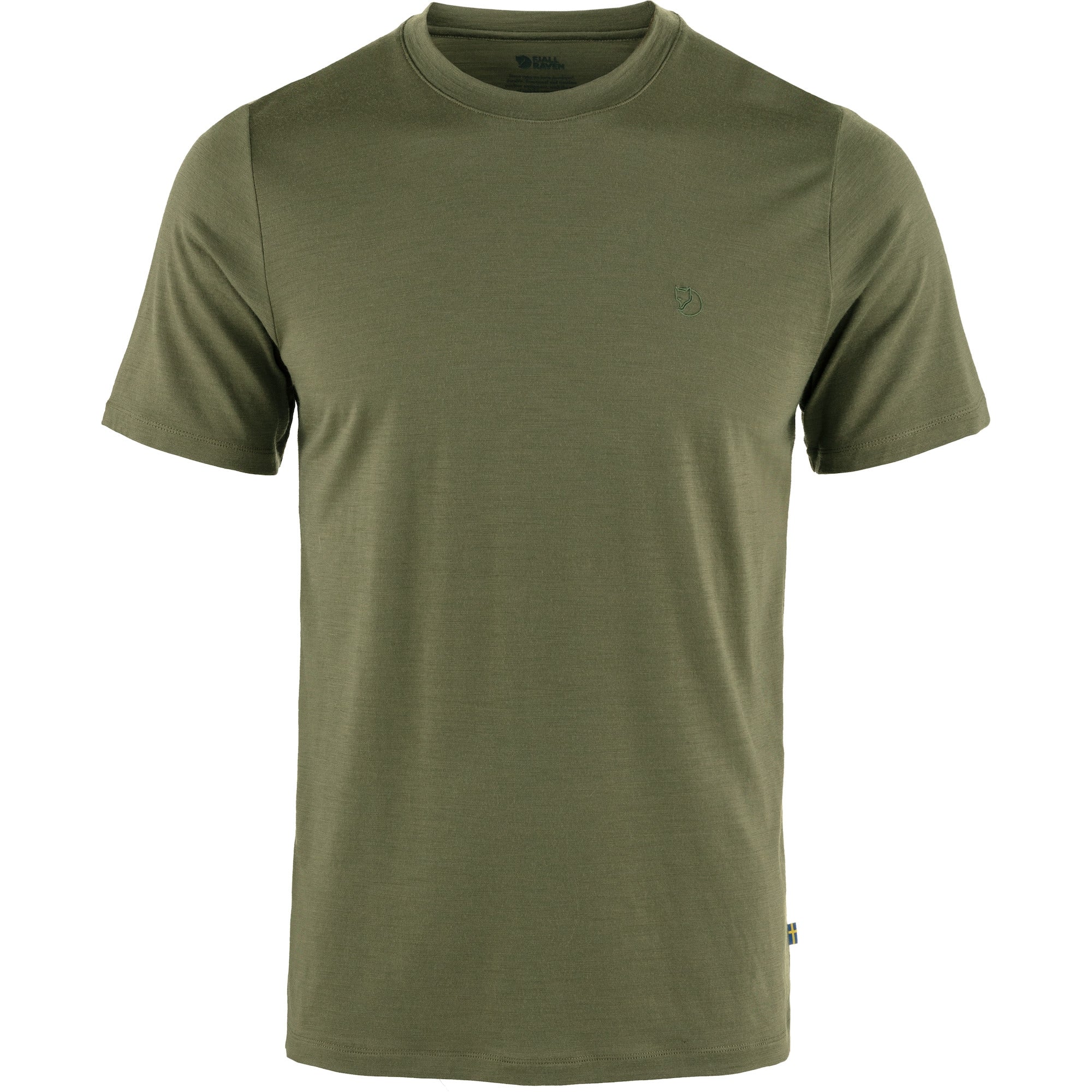 laurel green Abisko Wool SS Man