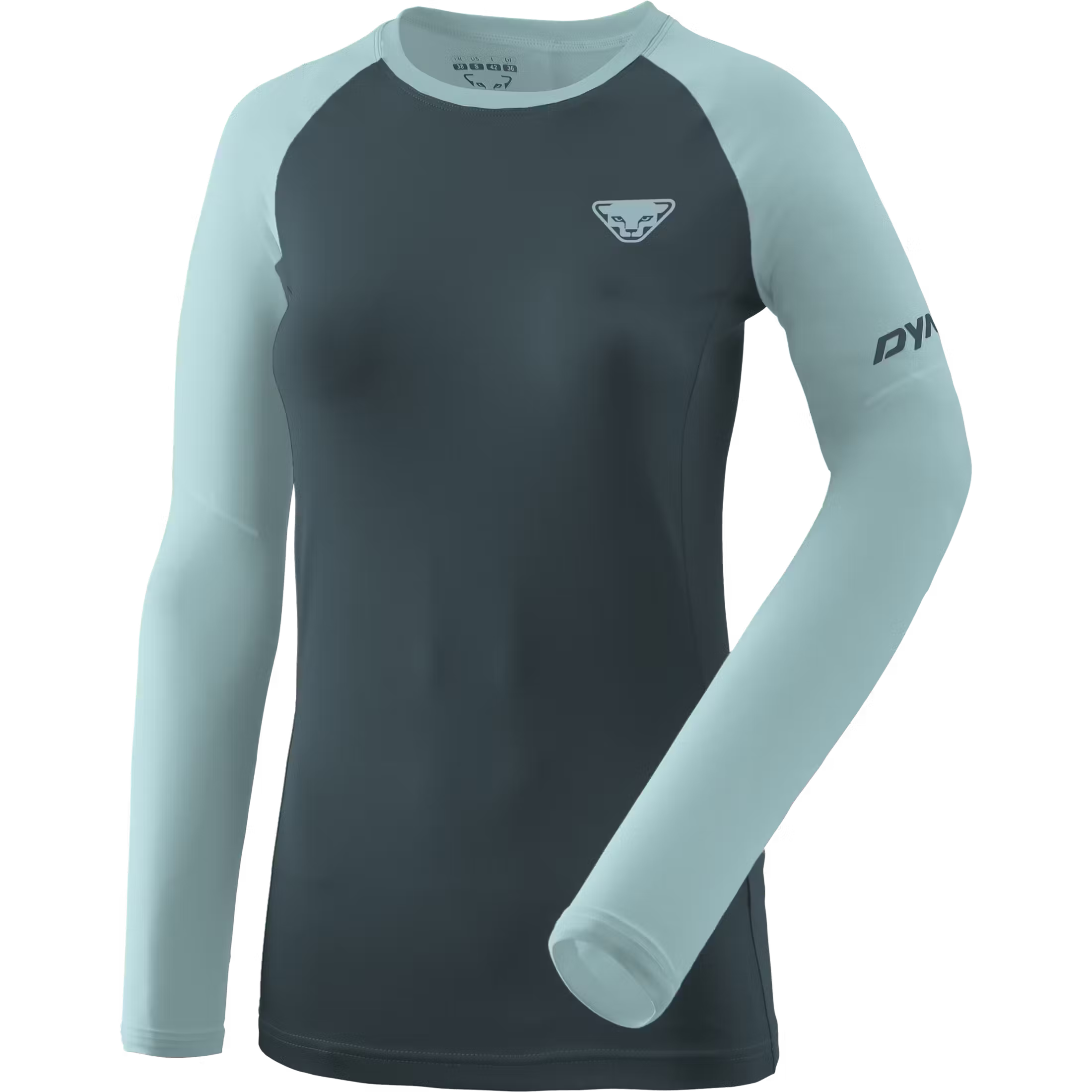 cloud blue Alpine Pro Longsleeve Wmn