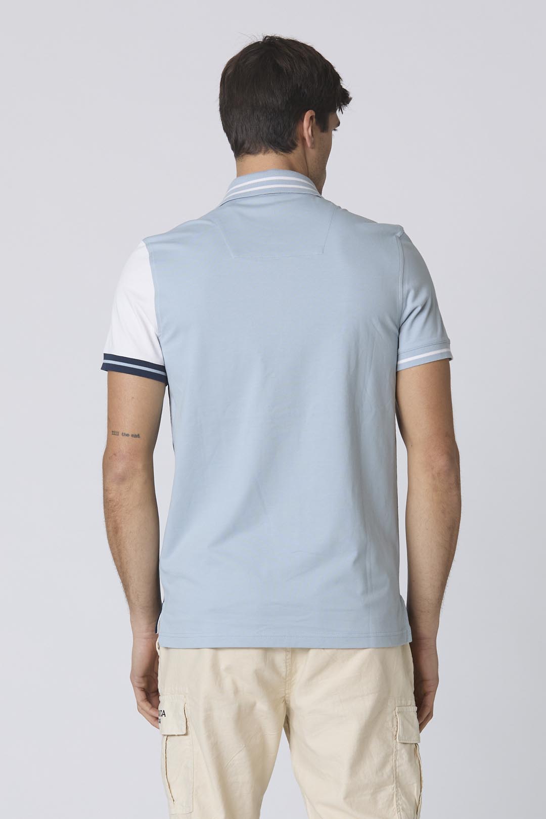 Polo manica corta M