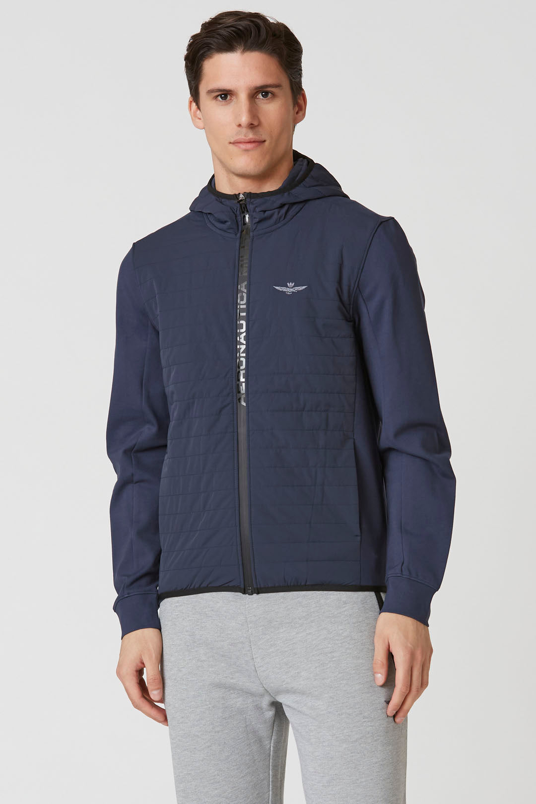 Padded Hooded Jacket M