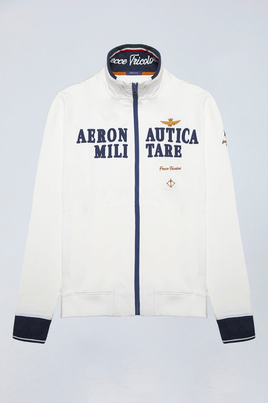 off white Sweatshirt Tricolor Embroidery M