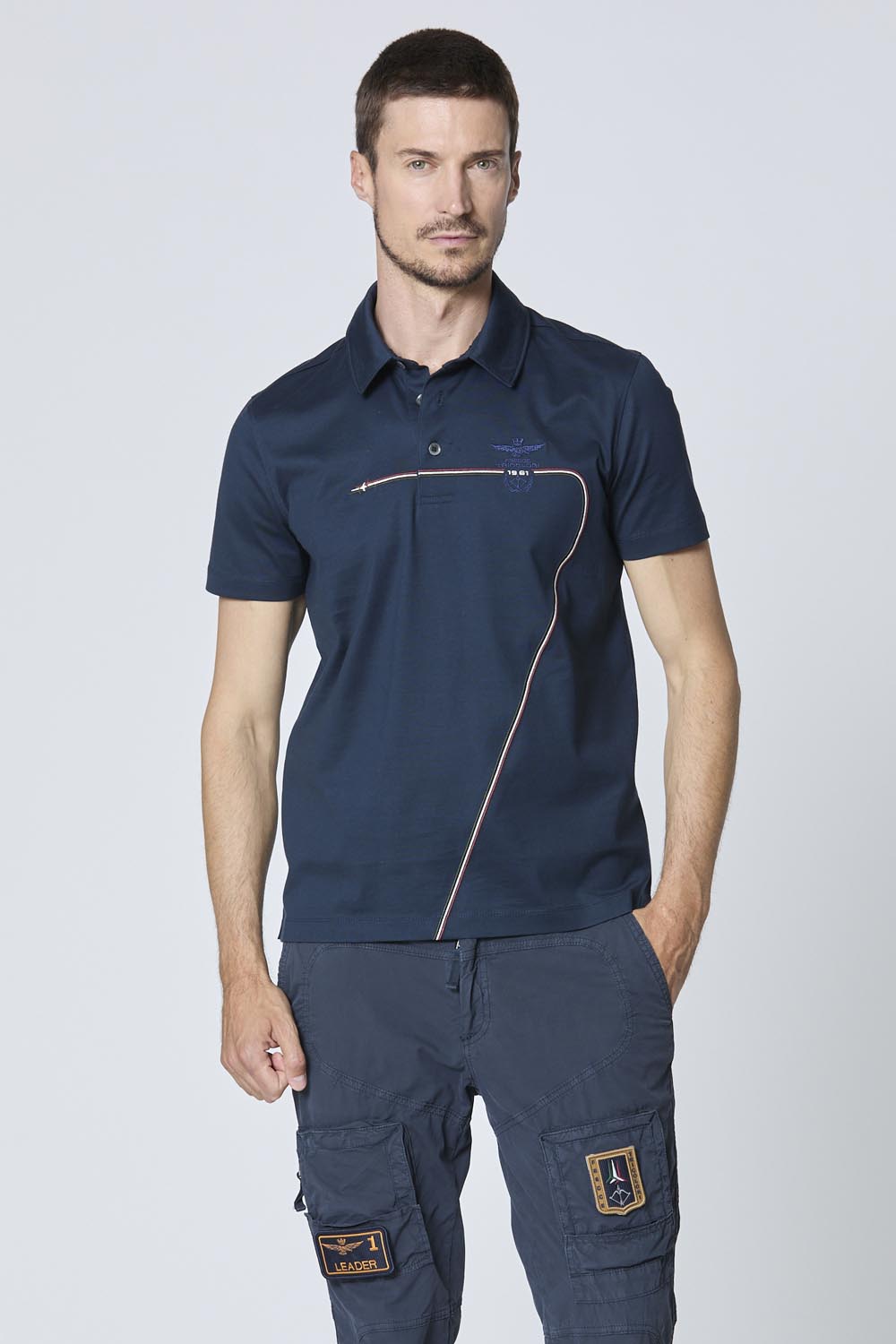 Polo manica corta M 3