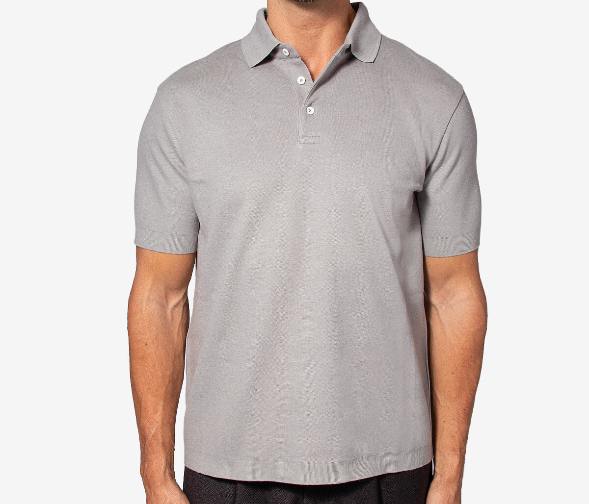 grigio chiaro Polo M