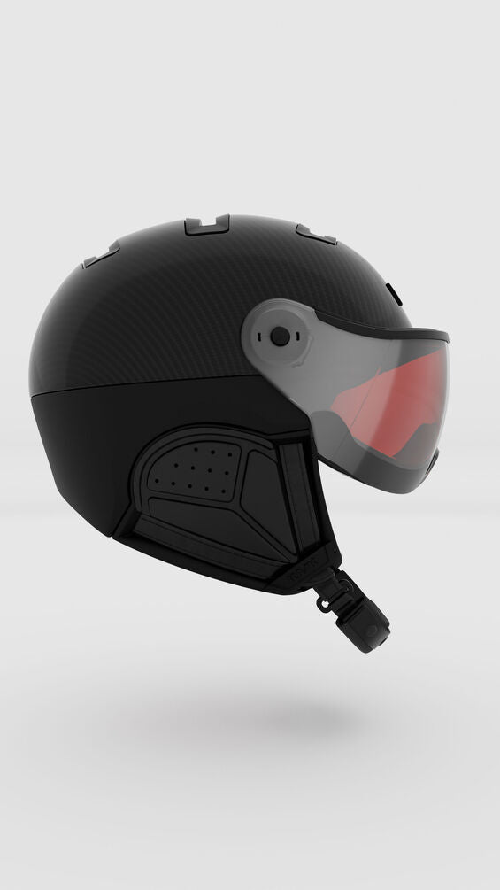 Elite Pro Carbon Ski Helmet