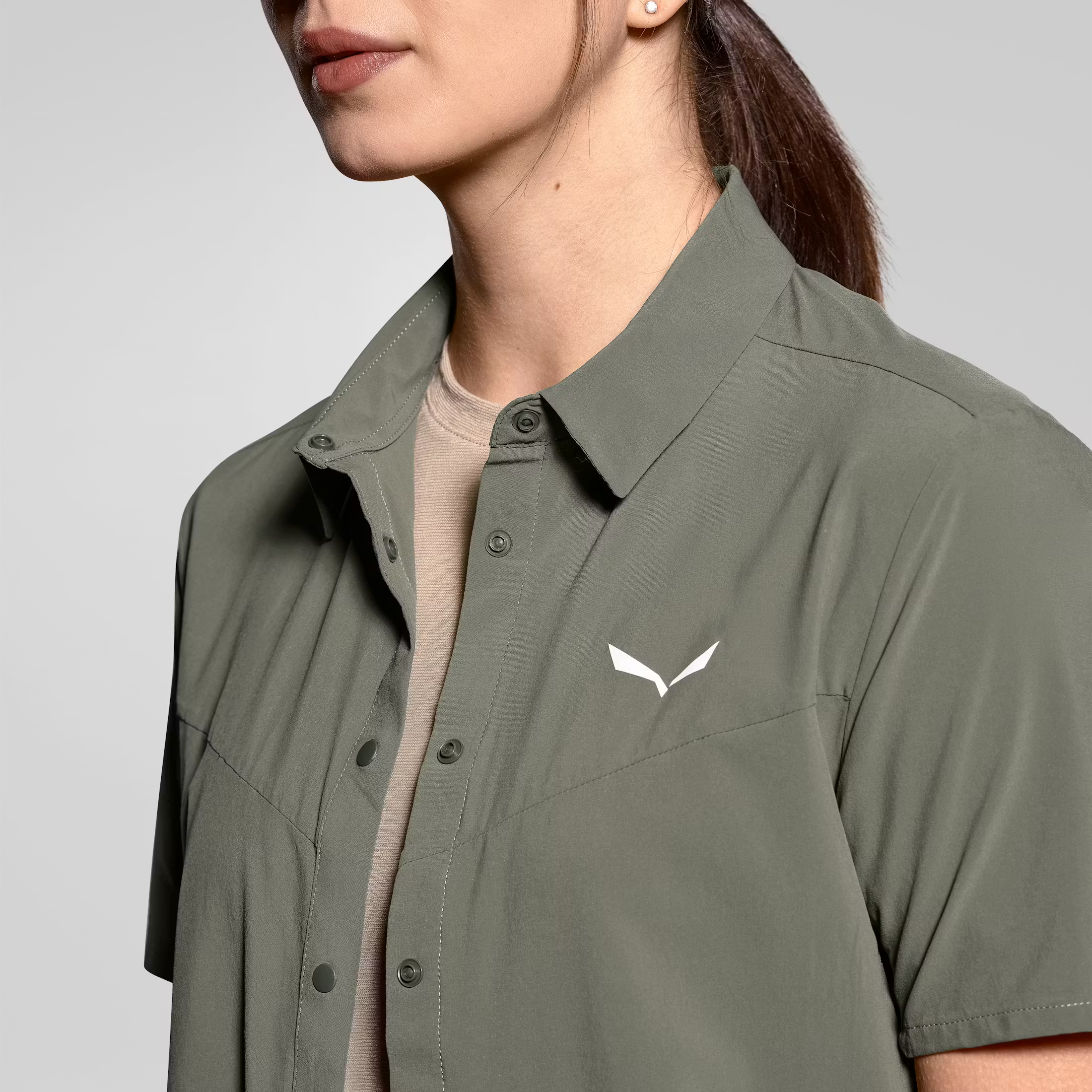 Puez Short Sleeve Shirt Wmn