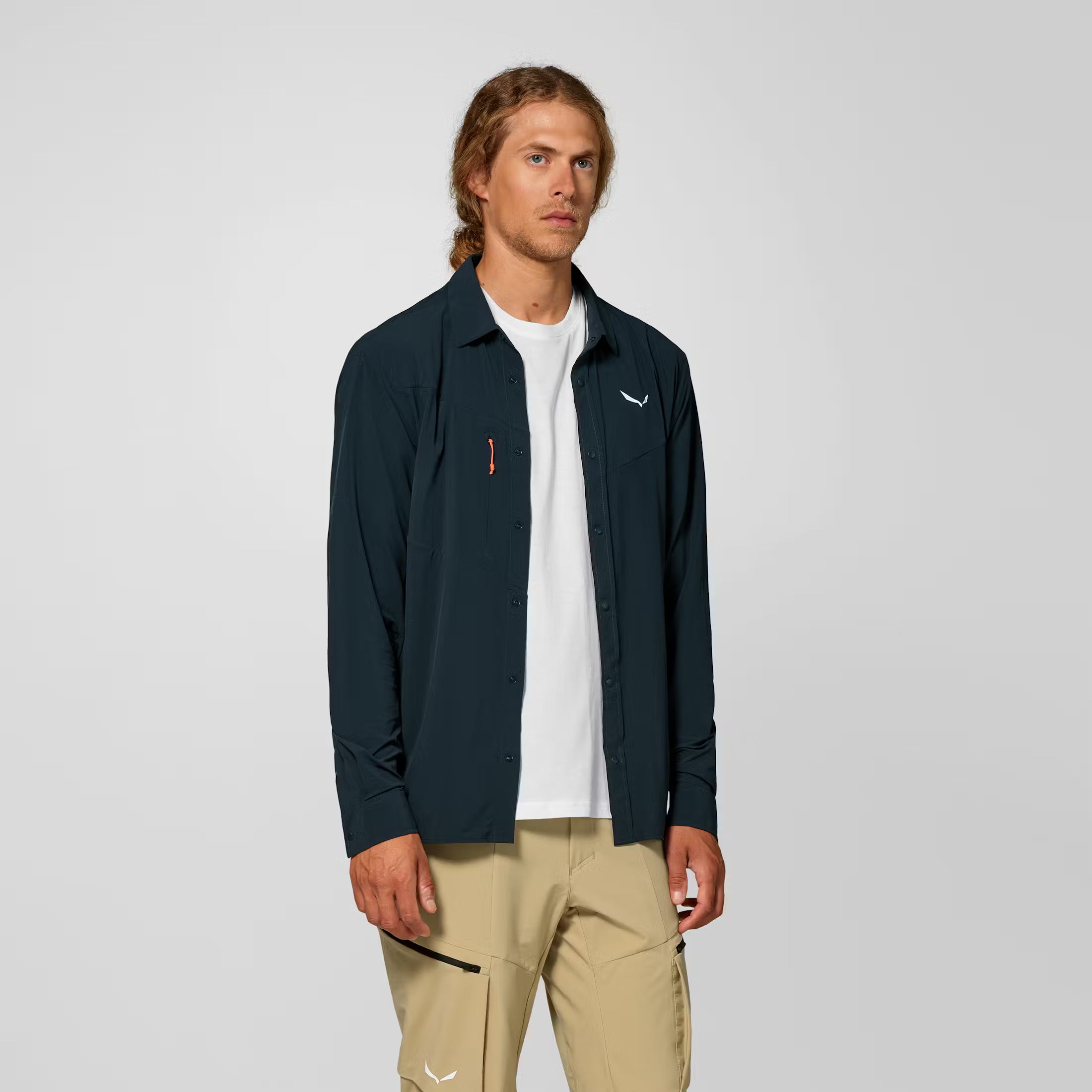 Puez Long Sleeve Shirt Man