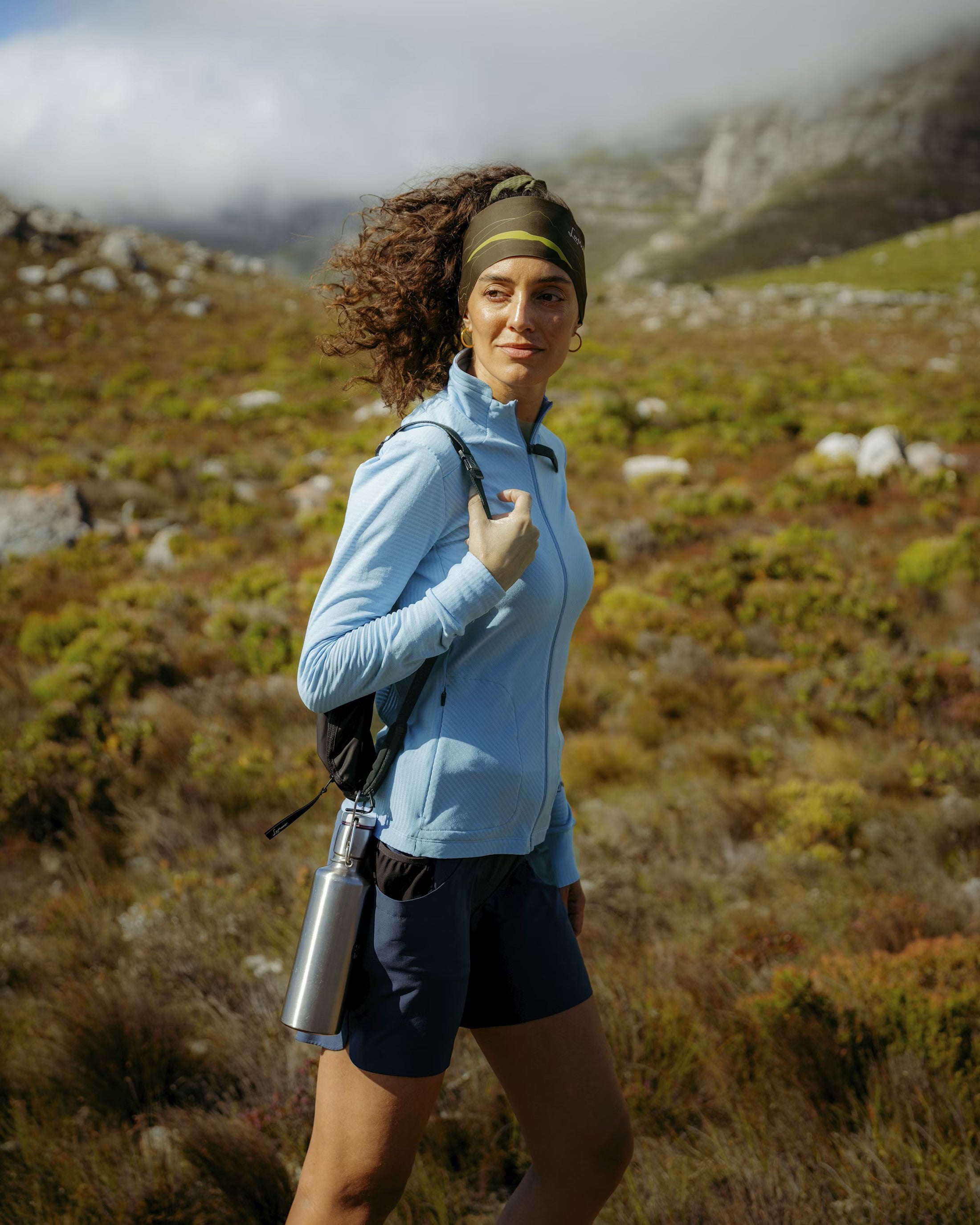 Emy Light Full Zip Fleece W