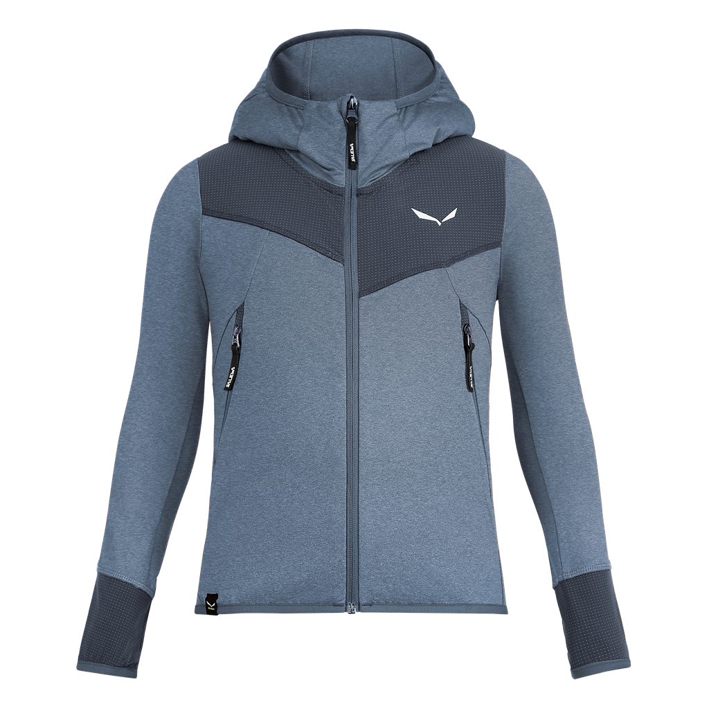 Agner Melange PL Hooded Jr