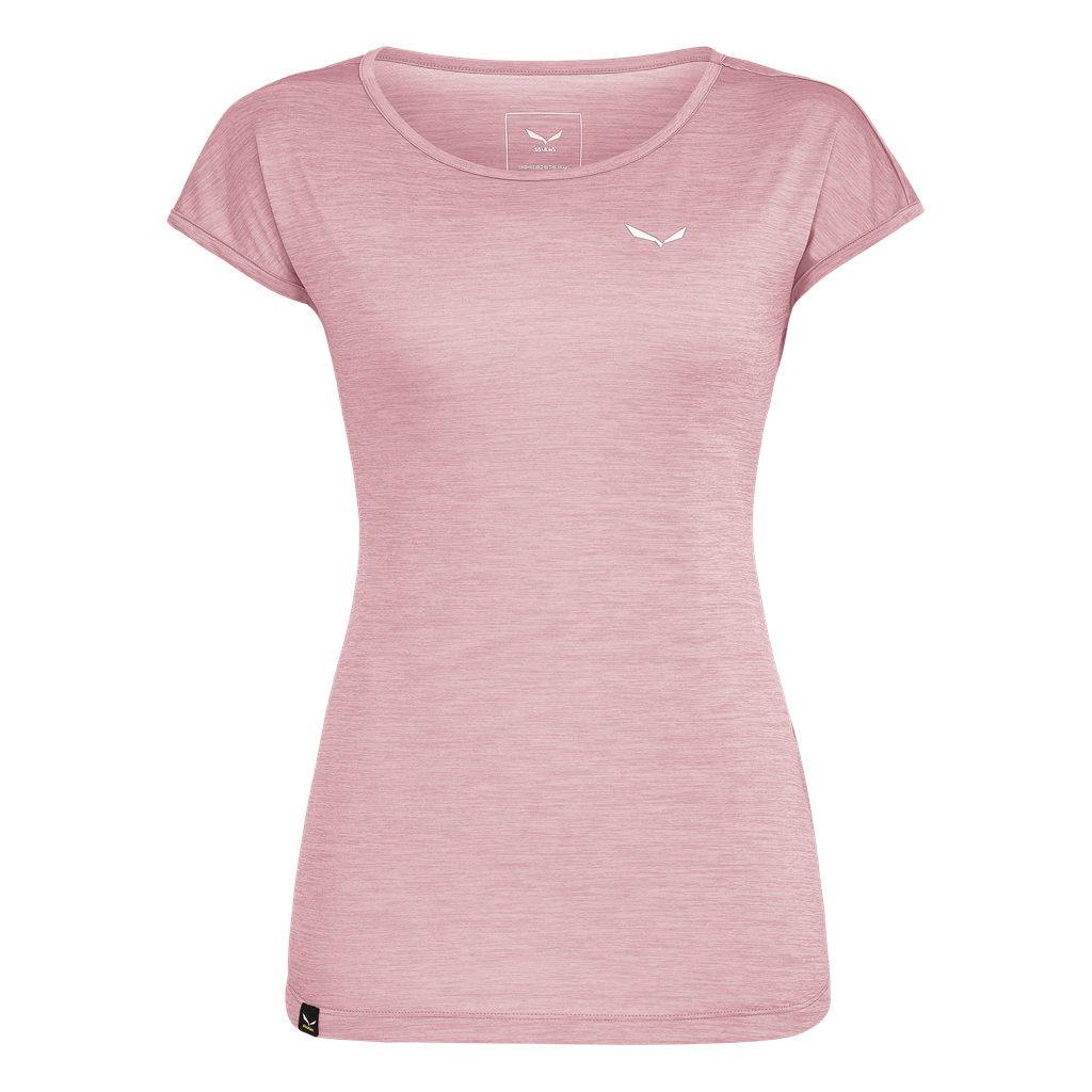 Puez Melange Dry T-Shirt W