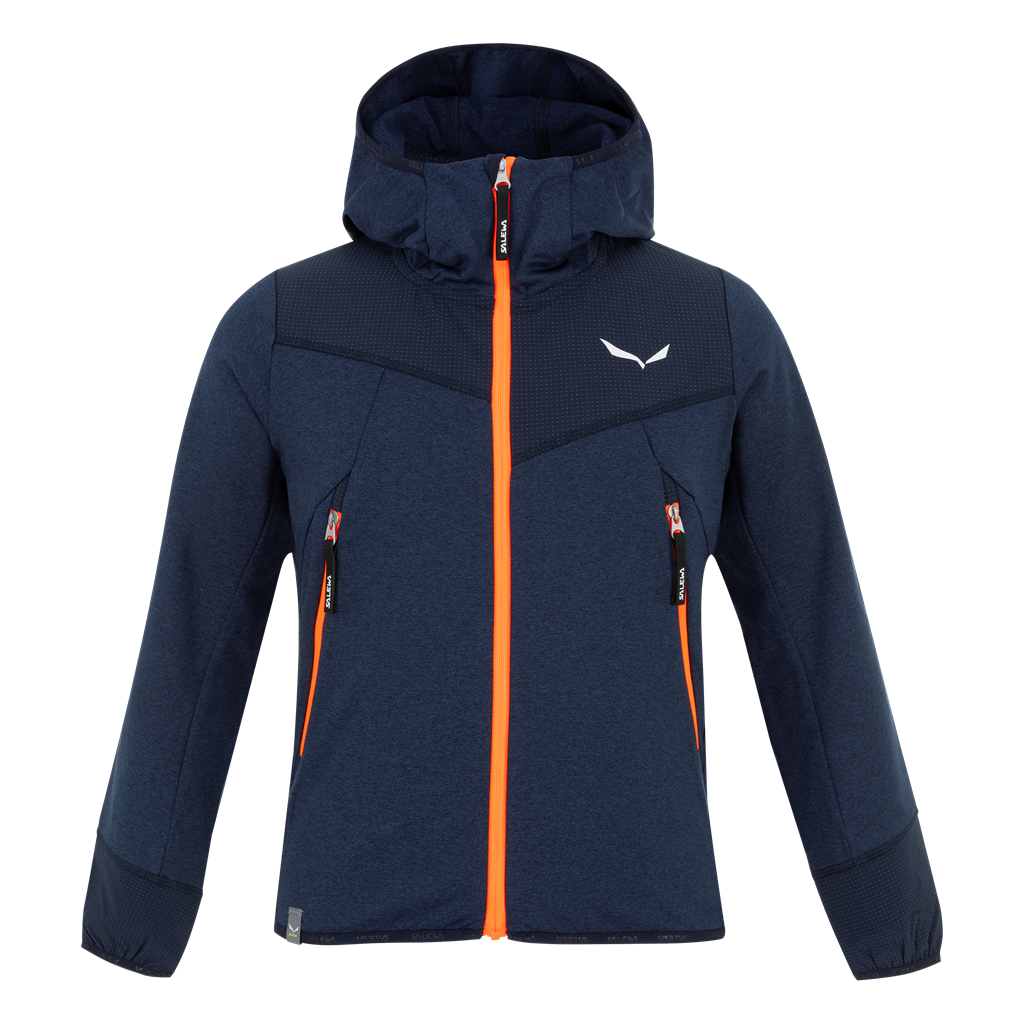 Agner Melange PL Hooded Jr