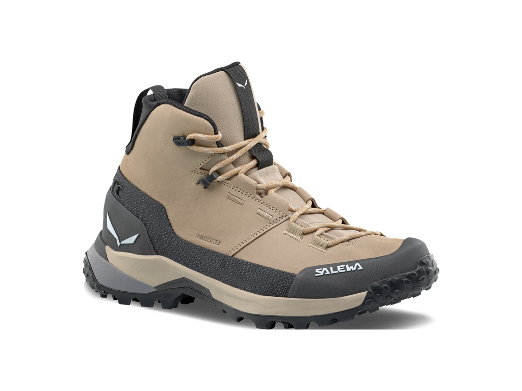 Puez Leather Mid Powertex Shoes W