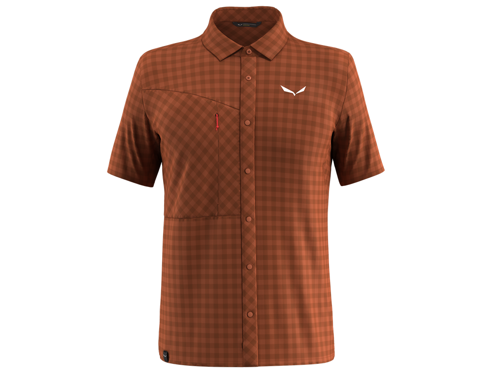 bombay brown Puez Dry Shirt SS M