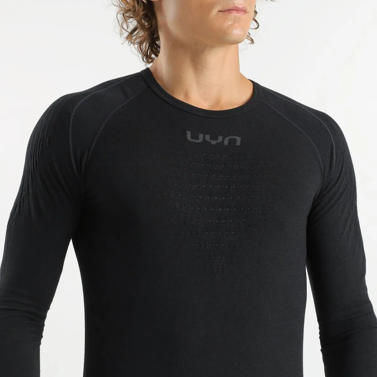 black Evolutyon Biotech Shirt LS M