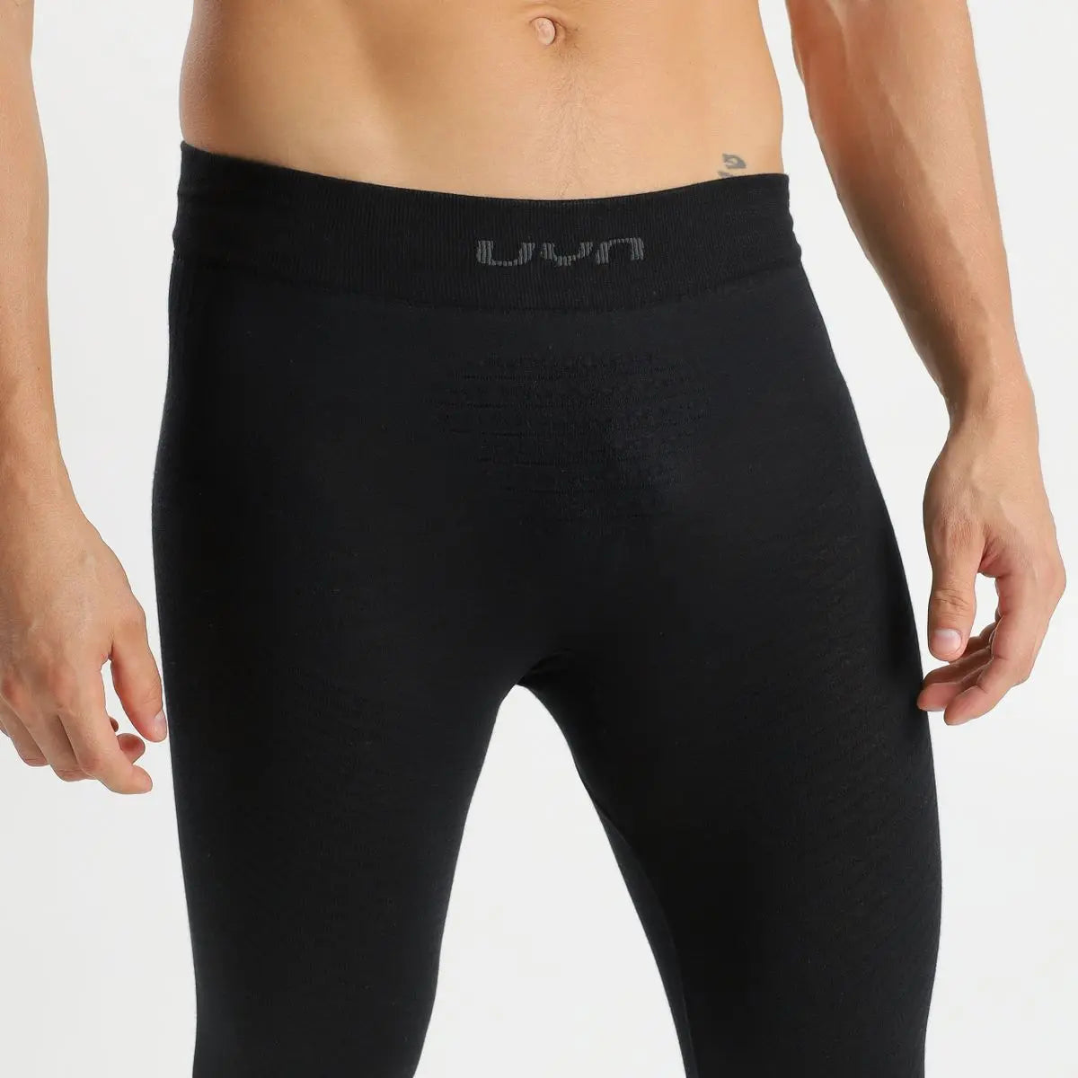 black Fusyon Biotech Underwear Long Pants M